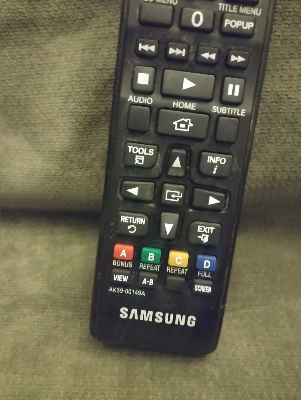 Samsung AK59-00149A Remote